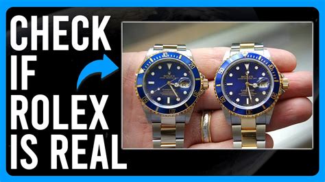 how to check authentic rolex|how to tell if rolex is real.